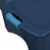 Sterilite 12 Gal Latching Lid Storage Tote Container w/ Handles, Blue (24 Pack) Perspective: back