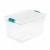 Sterilite 64 Qt Clear Storage Tote, 6 Pack, and 66 Qt Clear Storage Tote, 6 Pack Perspective: back