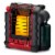 Mr. Heater Portable Buddy Outdoor Camping, Hunting Propane Gas Heater, (3 Pack) Perspective: back