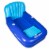 Swimline Solstice Swimming Pool Inflatable Float Cooler Couch Lounge (3 Pack) Perspective: back