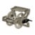 Suncast 175 Foot Slide Trak Garden Hose Handler Wall Mounted Hose Reel (2 Pack) Perspective: back