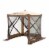 Clam Quick Set Traveler Camping Outdoor Portable Gazebo Canopy Shelter (2 Pack) Perspective: back