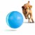 Cheerble Wicked Indoor Outdoor Self Propelling Interactive Dog Toy Ball, Blue Perspective: back