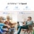 TP-Link RE705X Wi-Fi 6 AX3000 Dual Band WiFi Range Extender Perspective: back
