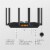 TP-Link Archer AXE5400 Tri-Band 6-Stream Wi-Fi 6E Router Perspective: back