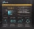 TP Link Archer BE9300 Tri-Band Wi-Fi 7 Router Perspective: back