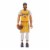 NBA Superstars Anthony Davis Figure #3 All-Star LA Lakers Basketball Super7 Perspective: back