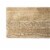 Ruffle Border Collection 21  x 34  Rectangle in Beige Perspective: back