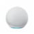 Amazon Echo 4.1 - Glacier White Perspective: back