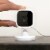 Blink Mini Indoor Plug-in Smart Surveillance Camera - White Perspective: back