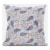 Paisley on Abstract Throw Fabric Pillow in Pink Light Blue 18x18 Perspective: back