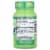 Nature's Truth Melatonin 10 mg + Theanine Bonus 60+12 Tablets Perspective: back