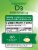Nature's Truth High Potency 125 mcg D3 130 Softgels Perspective: back