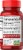 Nature's Truth Apple Cider Vinegar Capsules Perspective: back