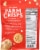 ParmCrisps® Four Cheese Snacks Perspective: back