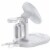 OtterBox 3-In-1 Charging Station for MagSafe - White/Silver Perspective: back