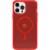OtterBox iPhone 13 Pro Max Symmetry Series+ Clear Antimicrobial Case for MagSafe - In The Red Perspective: back