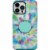 OtterBox Pop Symmetry Series iPhone 13 Pro Max Phone Case - Green/Blue Perspective: back