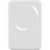 OtterBox Wireless Power Bank for MagSafe - White Perspective: back