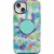OtterBox iPhone 13 Otter + Pop Symmetry Series Antimicrobial Case - Day Trip Graphic Perspective: back