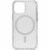 OtterBox iPhone 13 Symmetry Series+ Clear Antimicrobial Case for Magsafe - Clear Perspective: back