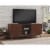 Flynn Large TV Console, Walnut Perspective: back