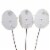 Easter Gallery This Way Eggs Metal Garden Stake E21044 Perspective: back