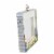 Round Top Collection Birthday Candle Photo Frame Wood Picture Celebrate Y22024 Perspective: back