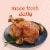 Home Chef Hot Savory Fresh Roasted Chicken Perspective: back