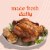 Home Chef Hot Garlic & Herb Whole Chicken (Available 11AM-7PM DAILY) Perspective: back