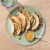 Home Chef Heat & Eat Chicken Street Taco Kit Perspective: back