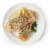 Home Chef Everything Seasoned Salmon Perspective: back