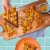 Home Chef® Cheeseburger Flatbread Pizza Perspective: back