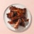 Home Chef Cold St. Louis Style BBQ Full Slab Ribs Perspective: back