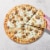 Home Chef Italian Sausage & Onion Pizza Perspective: back
