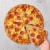 Home Chef Pepperoni & Banana Pepper pizza Perspective: back