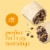 Home Chef Black Bean Burrito Perspective: back