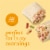 Home Chef Chicken Fajita Burrito Perspective: back
