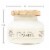 Aroma From Nature House of Velas Jar Candle White Perspective: back