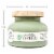 Aroma From Nature House of Velas Color Collection Jar Candle Green Perspective: back