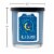 House of Velas™ Halloween Jar Candle The Moon Perspective: back