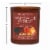 House of Velas Harvest Jar Candle Maplewood Forest Perspective: back