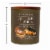 House of Velas Harvest Jar Candle Autumn Trails Perspective: back