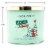House of Velas Christmas Jar Candle Jolly Holiday Perspective: back