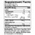 OLLY Muscle Recovery Sleep Berry Flavor Gummy Supplement Melatonin 3mg Perspective: back