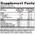OLLY Kids Sleep Raspberry Flavor Gummy Supplement Melatonin .5mg Perspective: back