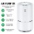 WBM International Air Purifier - White Perspective: back