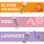 Liquid Hand Soap, 13.5 Oz/Each (Rose, Blood Orange, Lavender) Gentle on Your Skin, Pack of 3 Perspective: back