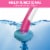 W Home Disposable Toilet Cleaner with Storage Caddy, Cleans 2X Better than a Brush, 8 Refills Perspective: back