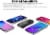 Fast Wireless Charging Stand, Compatible with Qi-Enabled Devices, Foldable Wireless Charger – Perspective: back